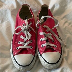 Converse All stars watermelon pink